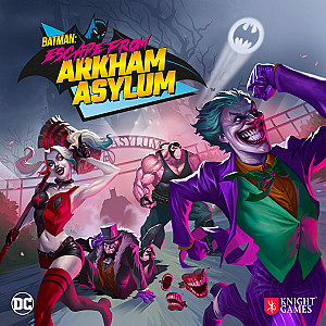
                            Изображение
                                                                настольной игры
                                                                «Batman: Escape From Arkham Asylum»
                        