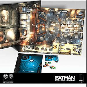 Batman: Gotham City Chronicles – The Sewers & GCPD Maps Expansionc
