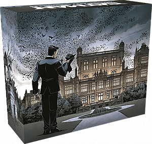 
                            Изображение
                                                                дополнения
                                                                «Batman: Gotham City Chronicles – Wayne Manor Expansion»
                        