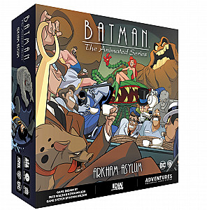 
                            Изображение
                                                                дополнения
                                                                «Batman: The Animated Series Adventures – Arkham Asylum Expansion»
                        