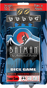 
                            Изображение
                                                                настольной игры
                                                                «Batman: The Animated Series Dice Game»
                        