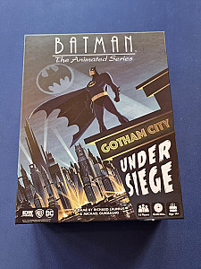 Batman: The Animated Series – Gotham City Under Siege