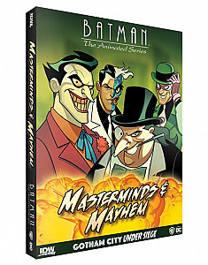 
                            Изображение
                                                                дополнения
                                                                «Batman: The Animated Series – Gotham City Under Siege: Masterminds & Mayhem»
                        