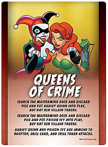 
                            Изображение
                                                                промо
                                                                «Batman: The Animated Series – Gotham City Under Siege: Queens of Crime Promo Card»
                        
