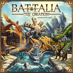 
                            Изображение
                                                                настольной игры
                                                                «BATTALIA: The Creation»
                        