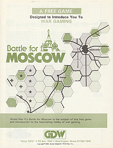 
                            Изображение
                                                                настольной игры
                                                                «Battle for Moscow (first edition)»
                        