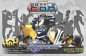 
                            Изображение
                                                                дополнения
                                                                «BattleCON: Armory»
                        