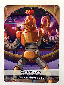 BattleCON: Cadenza – Space Invader Costume