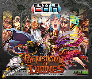 
                            Изображение
                                                                настольной игры
                                                                «BattleCON: Devastation of Indines»
                        