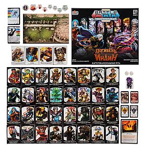 BattleCON. Погибель Индин