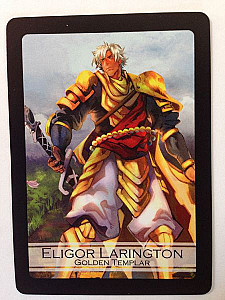 
                            Изображение
                                                                дополнения
                                                                «BattleCON: Eligor Larington – Golden Templar Costume»
                        