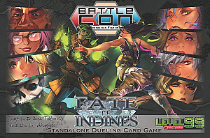 
                            Изображение
                                                                настольной игры
                                                                «BattleCON: Fate of Indines»
                        
