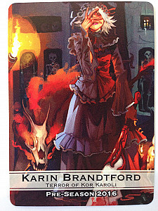 
                            Изображение
                                                                дополнения
                                                                «BattleCON: Karin Brandtford – Terror of Kor Karoli Costume»
                        