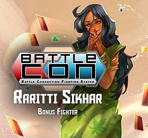 
                            Изображение
                                                                дополнения
                                                                «BattleCON: Raritti Sikhar Cartomancer»
                        