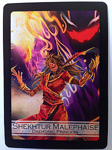 
                            Изображение
                                                                дополнения
                                                                «BattleCON: Shekhtur Malephaise – Daemonic Princess Costume»
                        