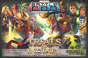 
                            Изображение
                                                                настольной игры
                                                                «BattleCON: Trials of Indines»
                        