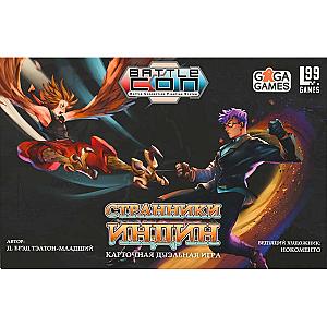
                            Изображение
                                                                настольной игры
                                                                «BattleCON. Странники Индин»
                        