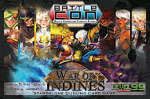 
                            Изображение
                                                                настольной игры
                                                                «BattleCON: War of Indines»
                        