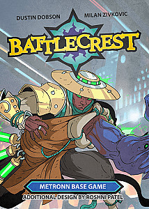 
                            Изображение
                                                                настольной игры
                                                                «Battlecrest: Metronn Base Game»
                        
