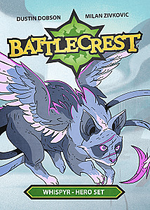 
                            Изображение
                                                                дополнения
                                                                «Battlecrest: Whispyr – Hero Set»
                        