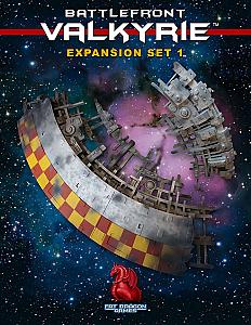 
                            Изображение
                                                                дополнения
                                                                «Battlefront Valkyrie: Expansion Set 1»
                        