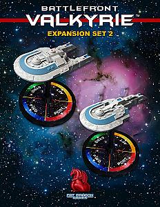 
                            Изображение
                                                                дополнения
                                                                «Battlefront Valkyrie: Expansion Set 2»
                        