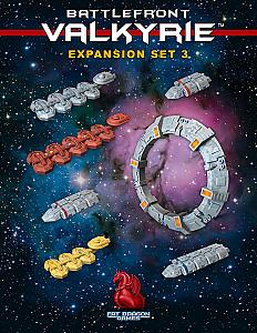 
                            Изображение
                                                                дополнения
                                                                «Battlefront Valkyrie: Expansion Set 3»
                        