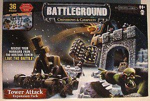 
                            Изображение
                                                                дополнения
                                                                «Battleground: Crossbows & Catapults – Tower Attack Expansion Pack»
                        