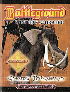 
                            Изображение
                                                                дополнения
                                                                «Battleground Fantasy Warfare: Umenzi Tribesmen Reinforcements»
                        