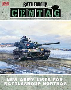 Battlegroup Centag Supplement Book