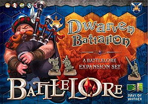 
                            Изображение
                                                                дополнения
                                                                «BattleLore: Dwarven Battalion Specialist Pack»
                        