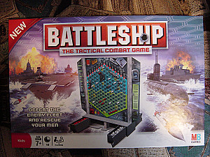 
                            Изображение
                                                                настольной игры
                                                                «Battleship: The Tactical Combat Game»
                        