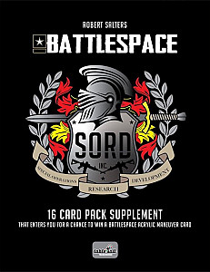 
                            Изображение
                                                                дополнения
                                                                «Battlespace: SORD Operatives Card Pack Supplement»
                        