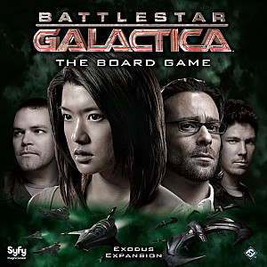 
                            Изображение
                                                                дополнения
                                                                «Battlestar Galactica: The Board Game – Exodus Expansion»
                        