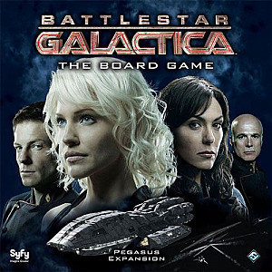 
                            Изображение
                                                                дополнения
                                                                «Battlestar Galactica: The Board Game – Pegasus Expansion»
                        