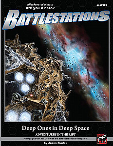 
                            Изображение
                                                                дополнения
                                                                «Battlestations: Deep Ones in Deep Space»
                        