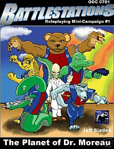 
                            Изображение
                                                                дополнения
                                                                «Battlestations: The Planet of Dr. Moreau»
                        