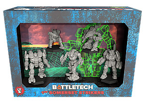 
                            Изображение
                                                                дополнения
                                                                «Battletech: 1st Somerset Strikers ForcePack»
                        