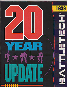 
                            Изображение
                                                                дополнения
                                                                «BattleTech: 20 Year Update»
                        