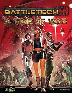
                            Изображение
                                                                настольной игры
                                                                «Battletech: A Time of War – The Battletech RPG»
                        