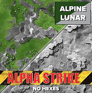 Battletech: Alpha Strike: Alpine/Lunar Hexless Battlemap