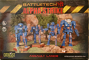 
                            Изображение
                                                                дополнения
                                                                «BattleTech Alpha Strike: Assault Lance Pack»
                        