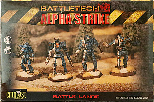 BattleTech Alpha Strike: Battle Lance Pack