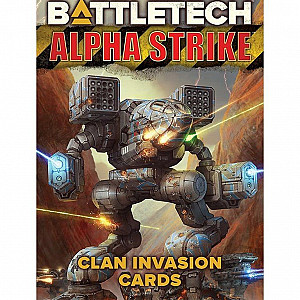 
                            Изображение
                                                                дополнения
                                                                «Battletech: Alpha Strike – Clan Invasion Cards»
                        