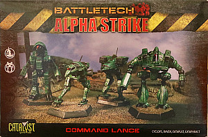 
                            Изображение
                                                                дополнения
                                                                «BattleTech Alpha Strike: Command Lance Pack»
                        