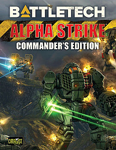 Battletech: Alpha Strike – Commander's Edition