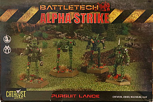 
                            Изображение
                                                                дополнения
                                                                «BattleTech Alpha Strike: Pursuit Lance Pack»
                        