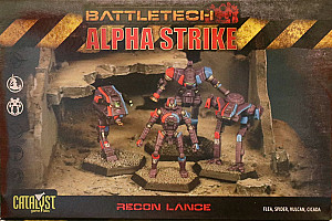 
                            Изображение
                                                                дополнения
                                                                «BattleTech Alpha Strike: Recon Lance Pack»
                        