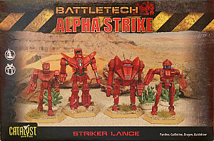 
                            Изображение
                                                                дополнения
                                                                «BattleTech Alpha Strike: Striker Lance Pack»
                        