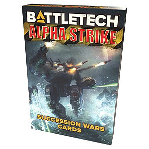 
                            Изображение
                                                                дополнения
                                                                «Battletech: Alpha Strike – Succession Wars Cards»
                        